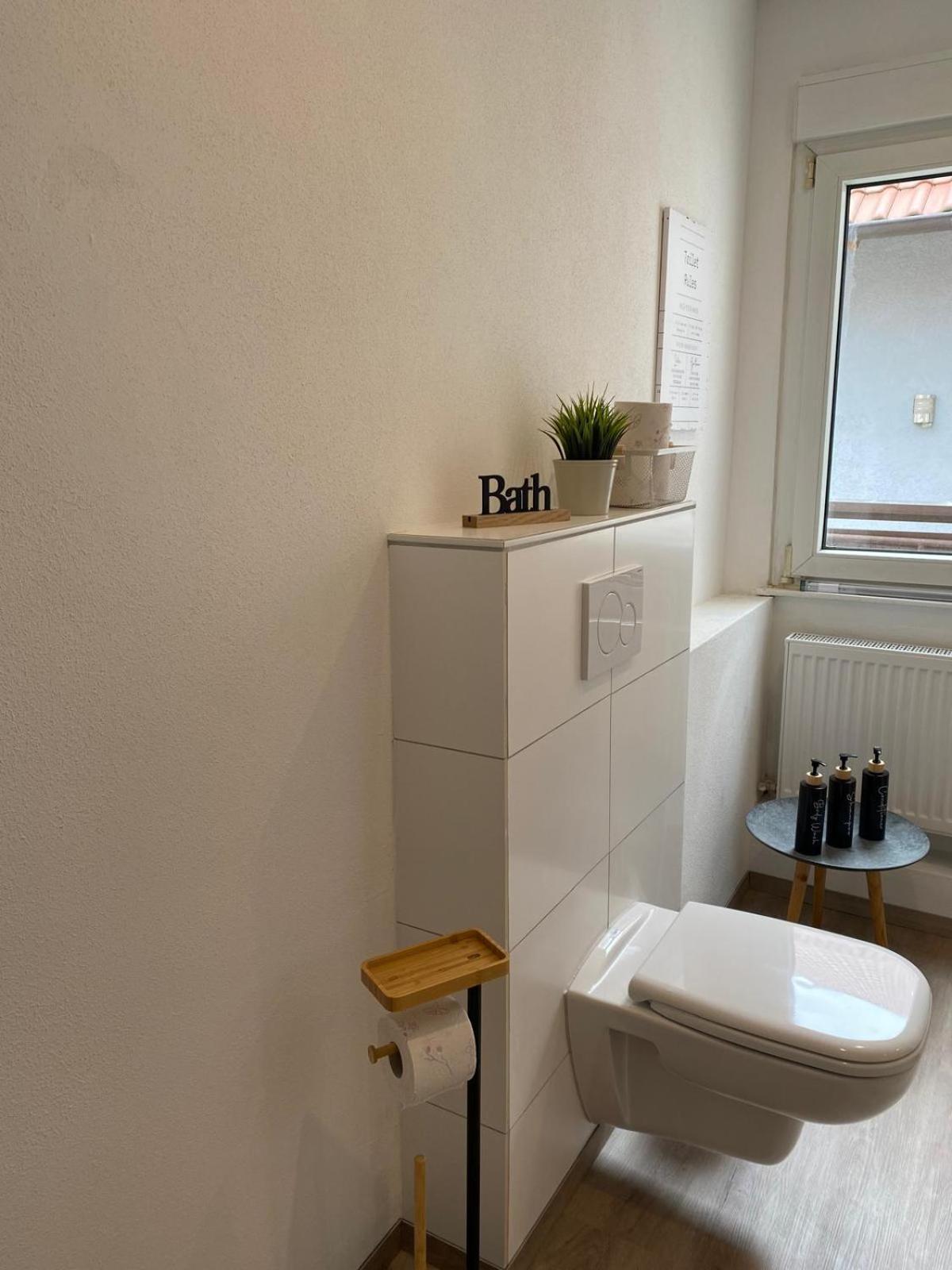 Neckarnest Ferienwohnung Neckarwestheim Exteriör bild
