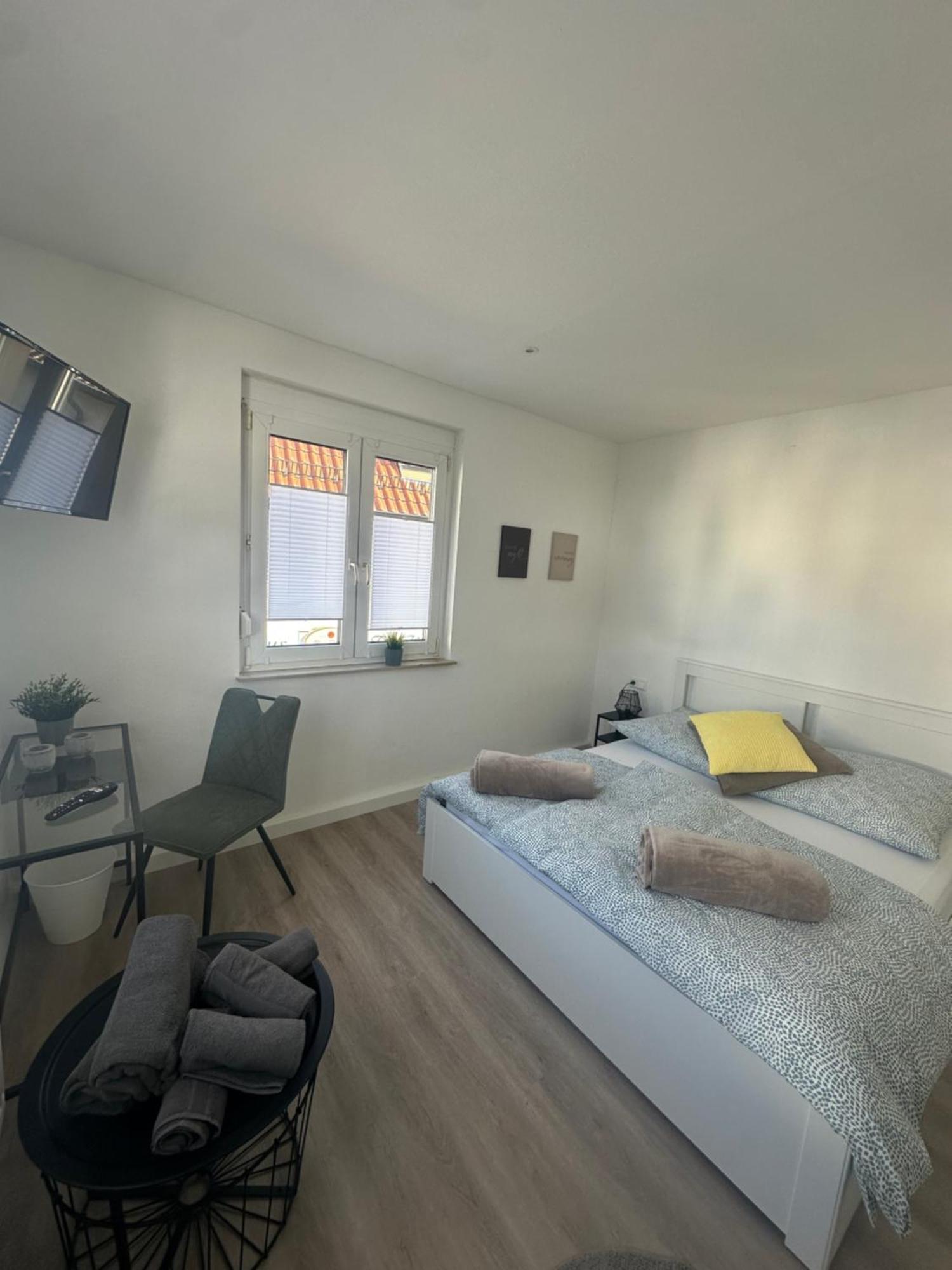 Neckarnest Ferienwohnung Neckarwestheim Exteriör bild