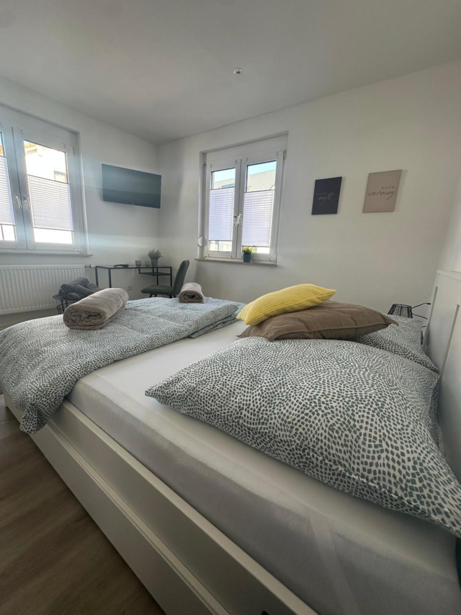 Neckarnest Ferienwohnung Neckarwestheim Exteriör bild