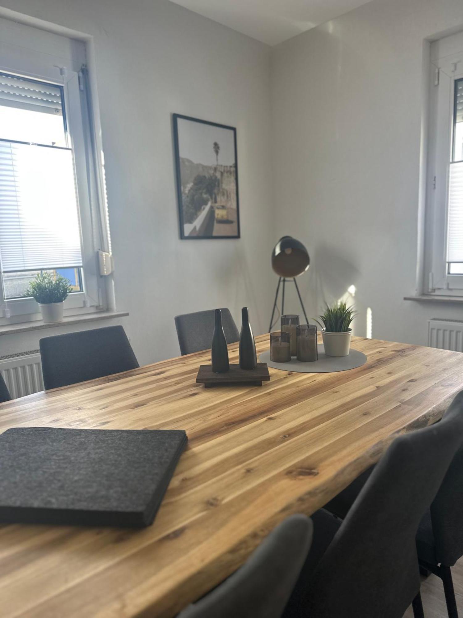 Neckarnest Ferienwohnung Neckarwestheim Exteriör bild