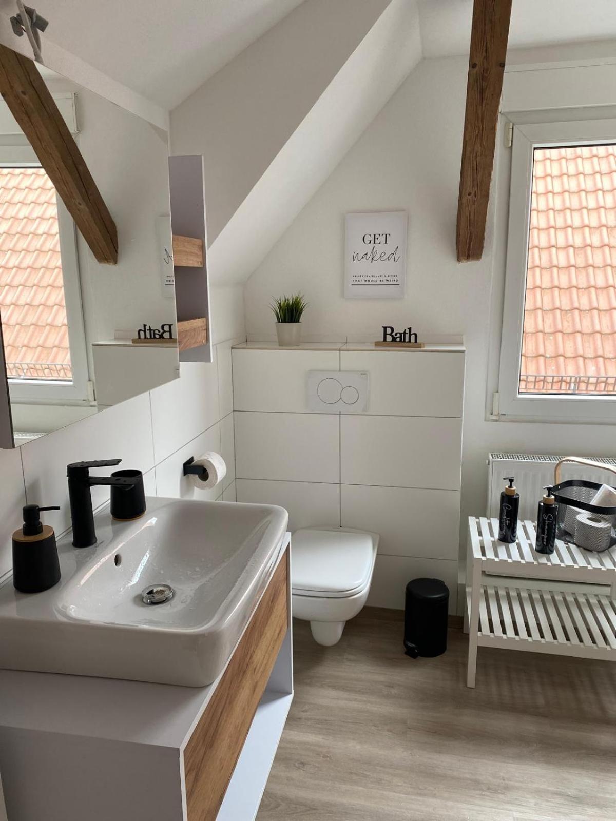 Neckarnest Ferienwohnung Neckarwestheim Exteriör bild