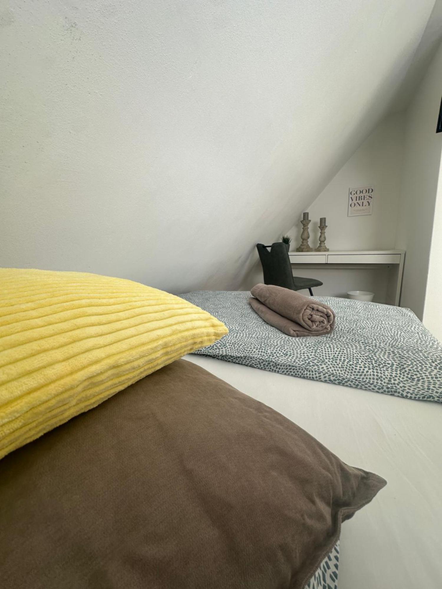 Neckarnest Ferienwohnung Neckarwestheim Exteriör bild
