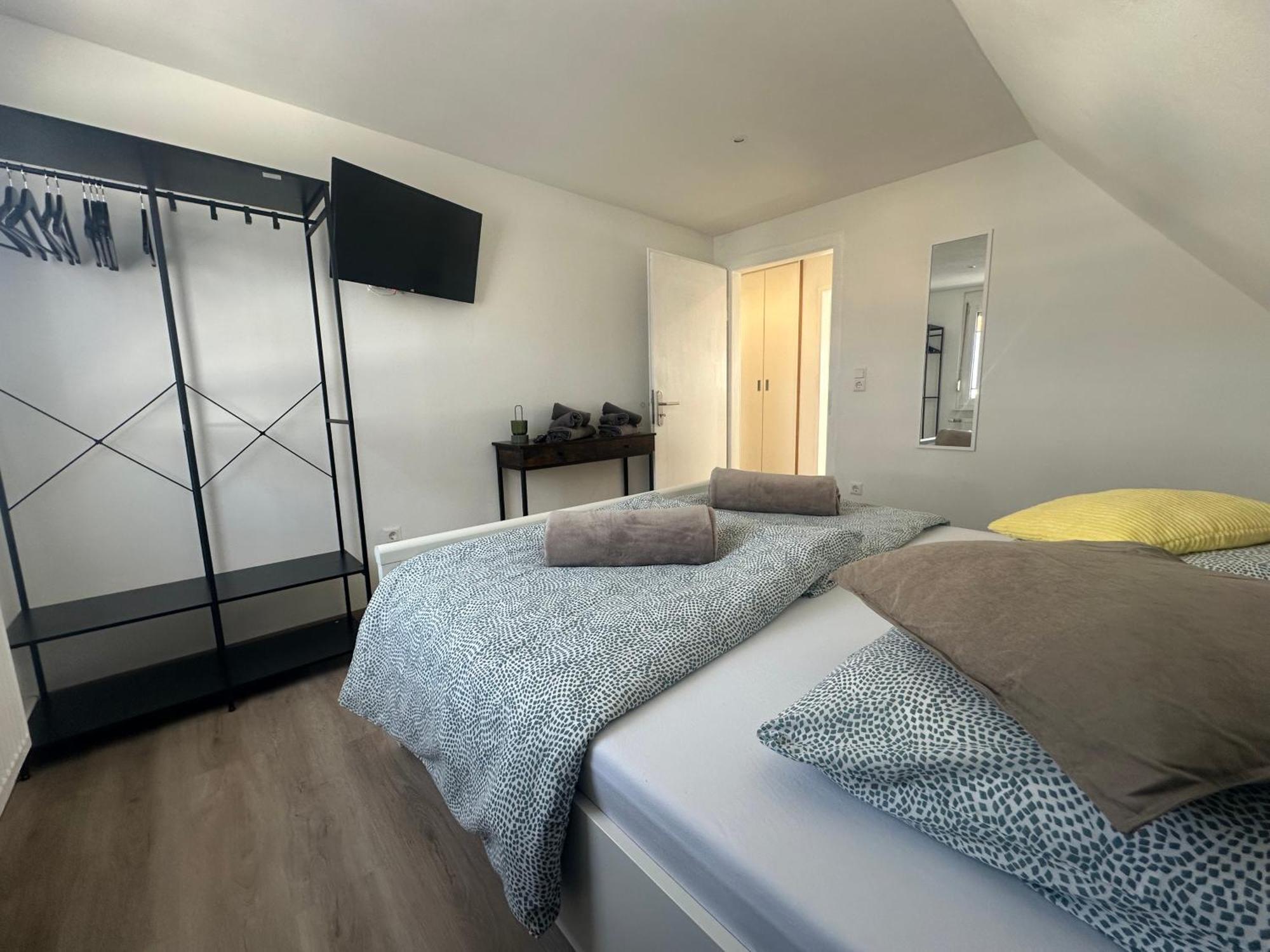 Neckarnest Ferienwohnung Neckarwestheim Exteriör bild