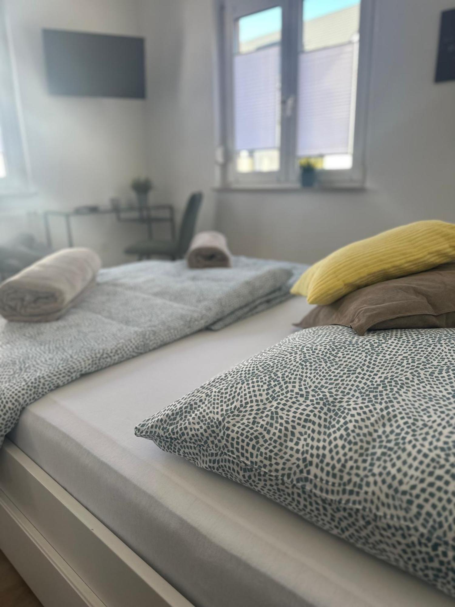 Neckarnest Ferienwohnung Neckarwestheim Exteriör bild