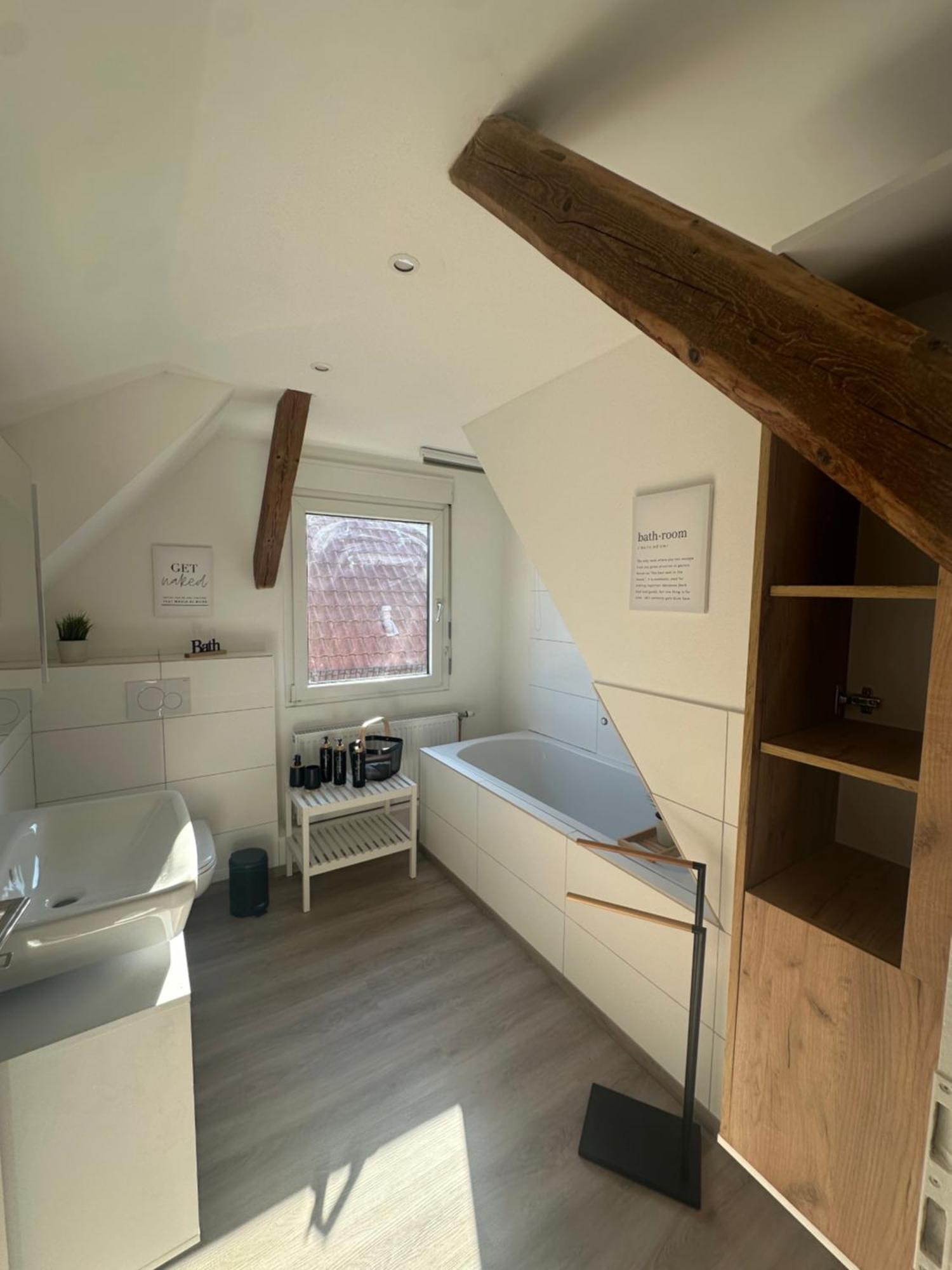 Neckarnest Ferienwohnung Neckarwestheim Exteriör bild