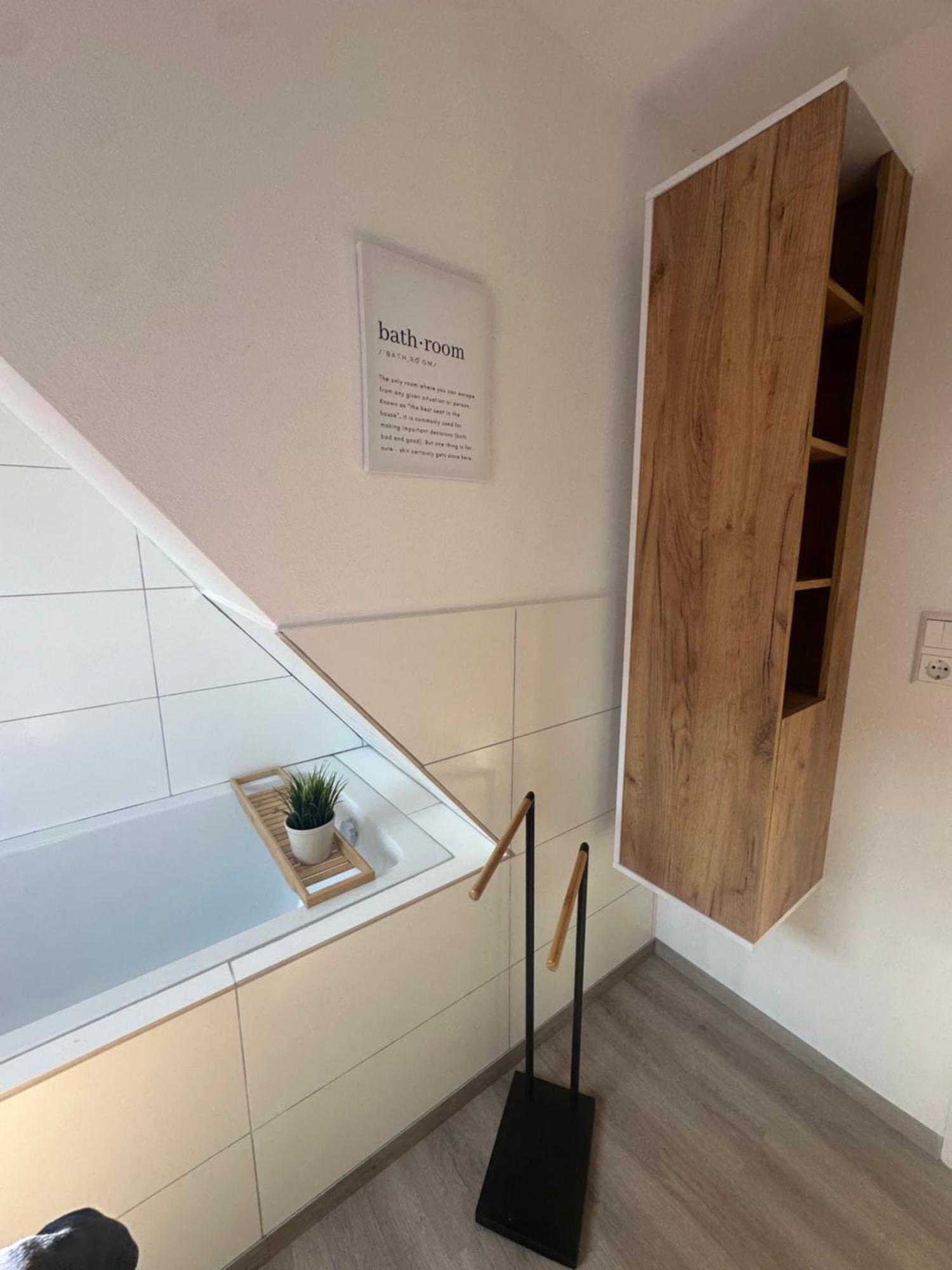 Neckarnest Ferienwohnung Neckarwestheim Exteriör bild