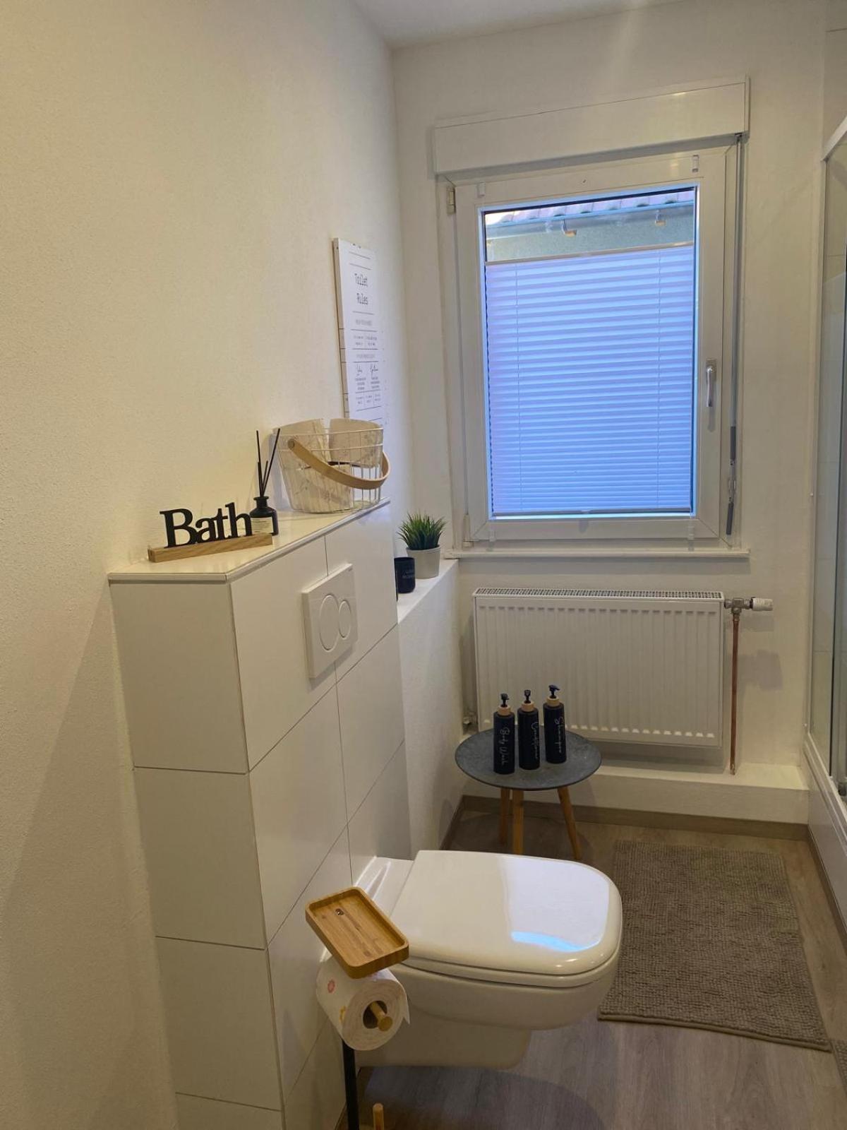 Neckarnest Ferienwohnung Neckarwestheim Exteriör bild