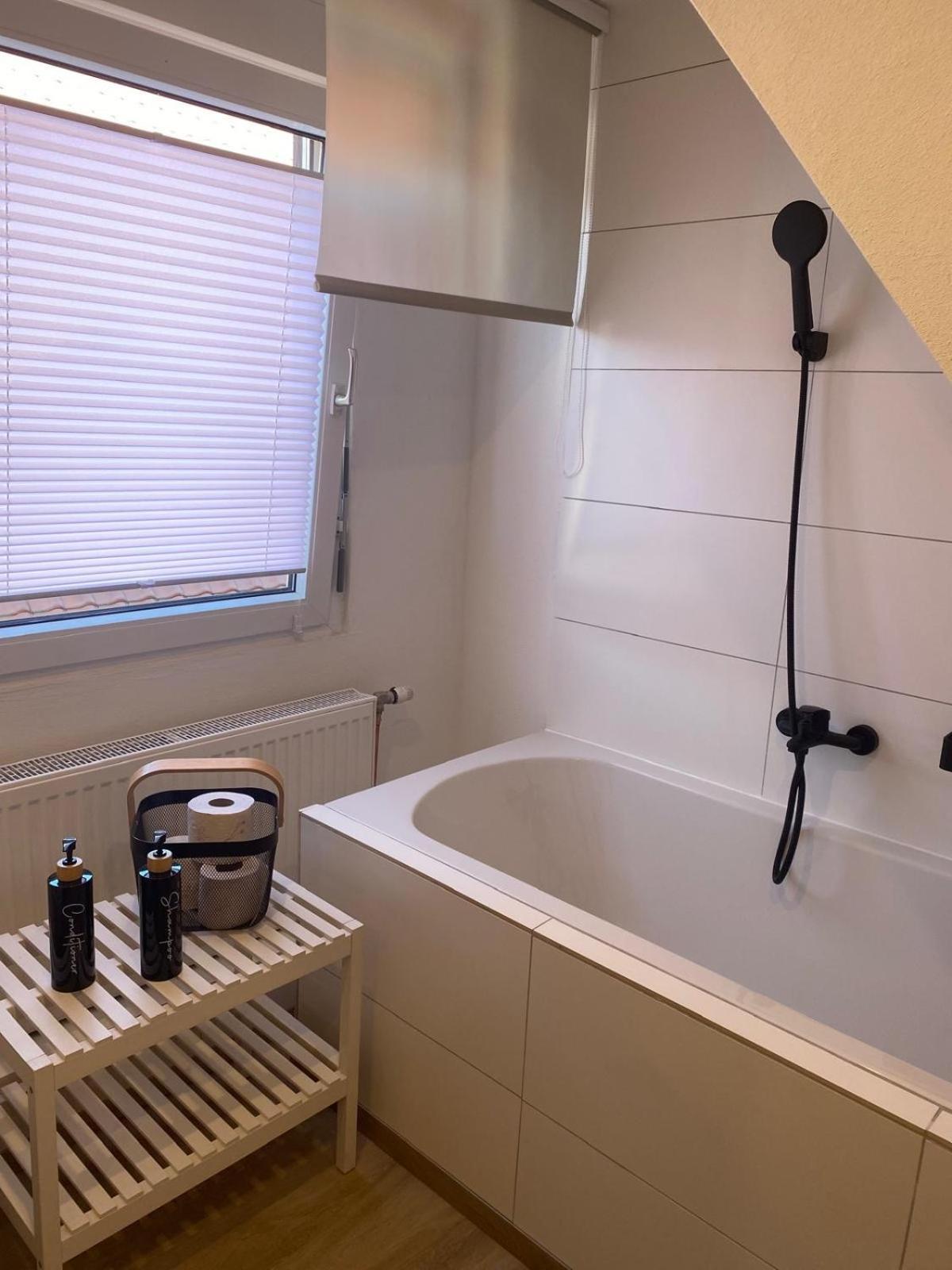 Neckarnest Ferienwohnung Neckarwestheim Exteriör bild