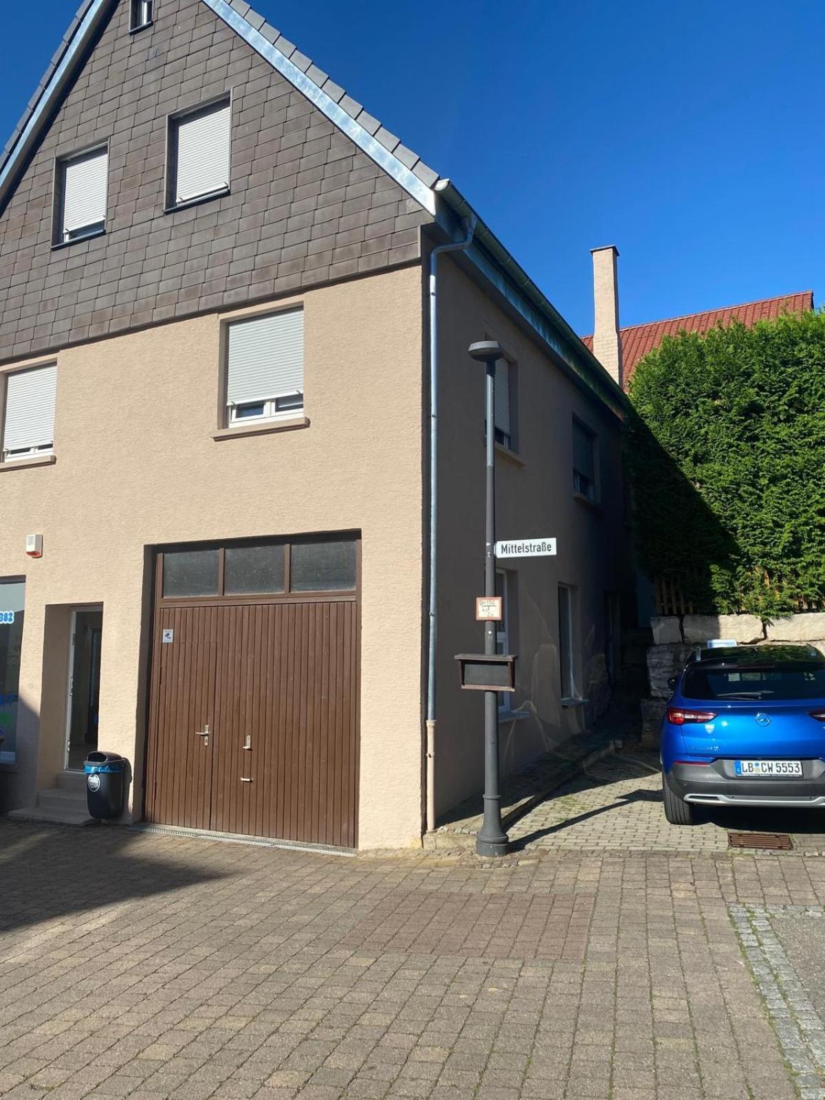 Neckarnest Ferienwohnung Neckarwestheim Exteriör bild