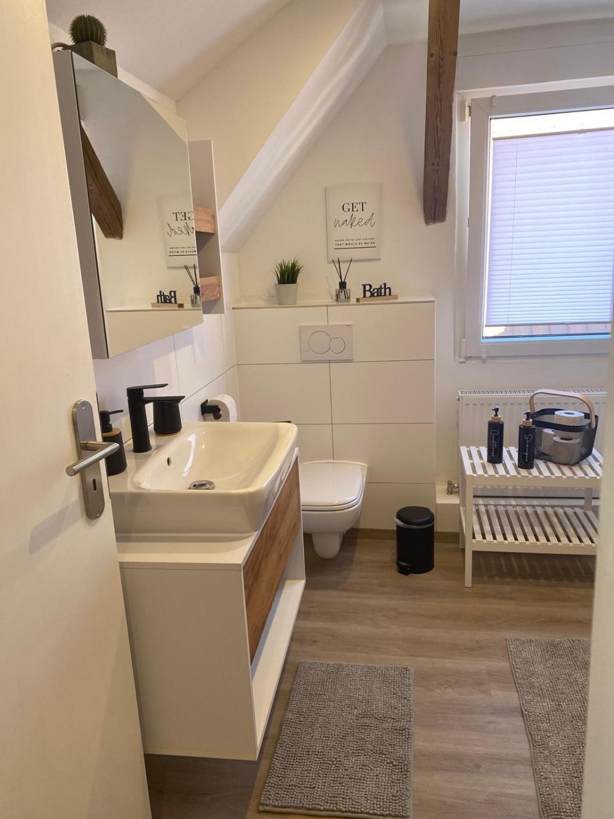 Neckarnest Ferienwohnung Neckarwestheim Exteriör bild