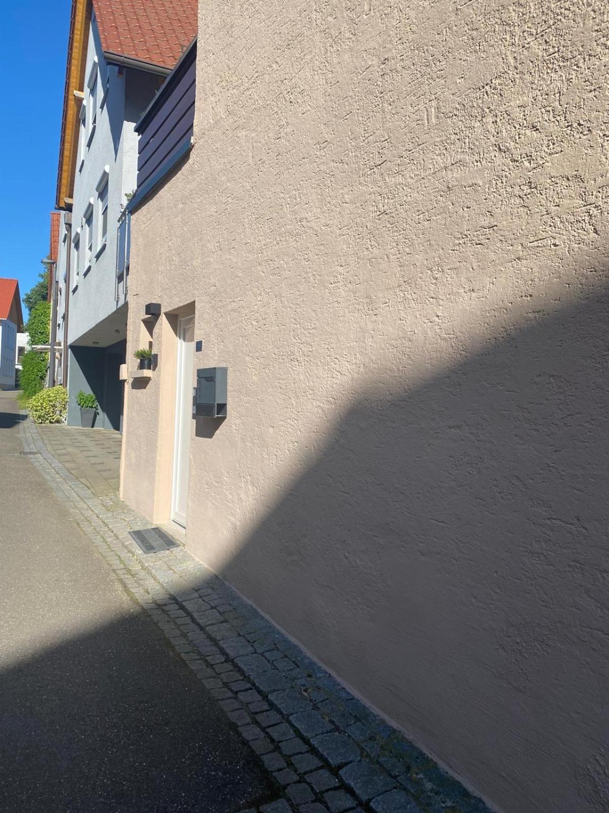 Neckarnest Ferienwohnung Neckarwestheim Exteriör bild